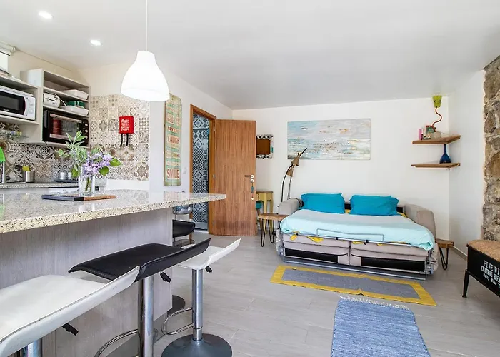 Estúdio Azul Apartamento